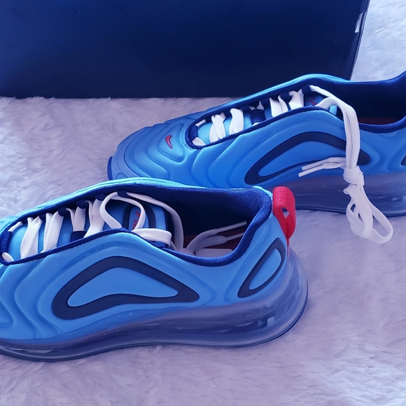 New Nike Air Max 720 Univerdity Blue - Picture 2 of 8